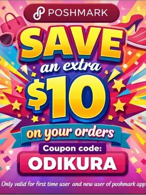 Poshmark coupon code for $10 off